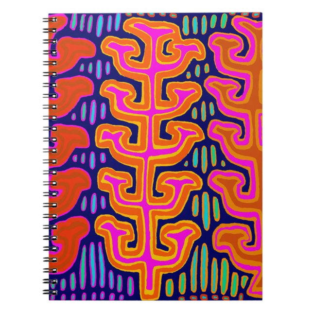 Kuna Indian Trees Notebook (Front)