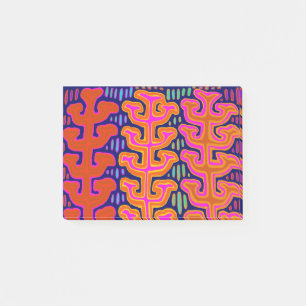 Kuna Indian Trees Post-it Notes