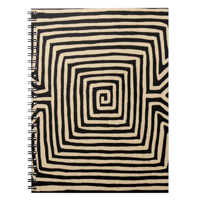 Kuna Indian Turtle Notebook (Front)