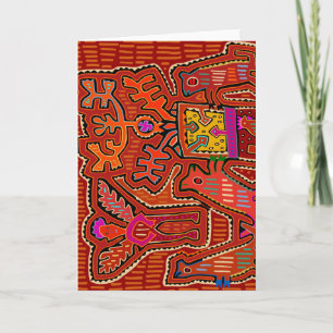 Kuna Shaman Peyote Ritual - SCOTUS Cuts my Rights Card