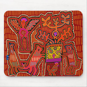 Kuna Shaman Peyote Ritual - SCOTUS Cuts my Rights Mouse Mat