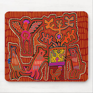 Kuna Shaman Peyote Ritual - SCOTUS Cuts my Rights Mouse Mat