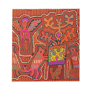 Kuna Shaman Peyote Ritual - SCOTUS Cuts my Rights Notepad