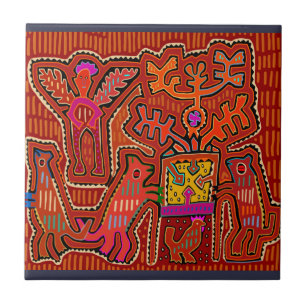 Kuna Shaman Peyote Ritual - SCOTUS Cuts my Rights Tile