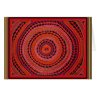 Kuna Tribal Universal Sun