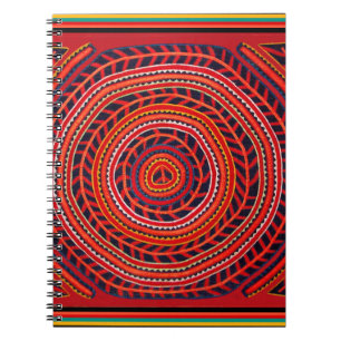 Kuna Tribal Universal Sun Notebook