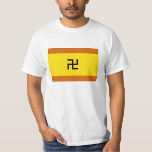 Kuna Yala ethnic flag panama T-Shirt