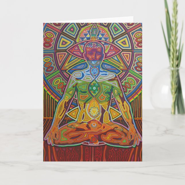 kundalini 2010 as greetingcard card (Front)