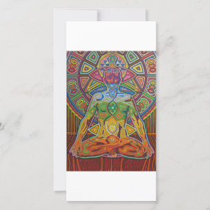 kundalini - 2010 as photo card