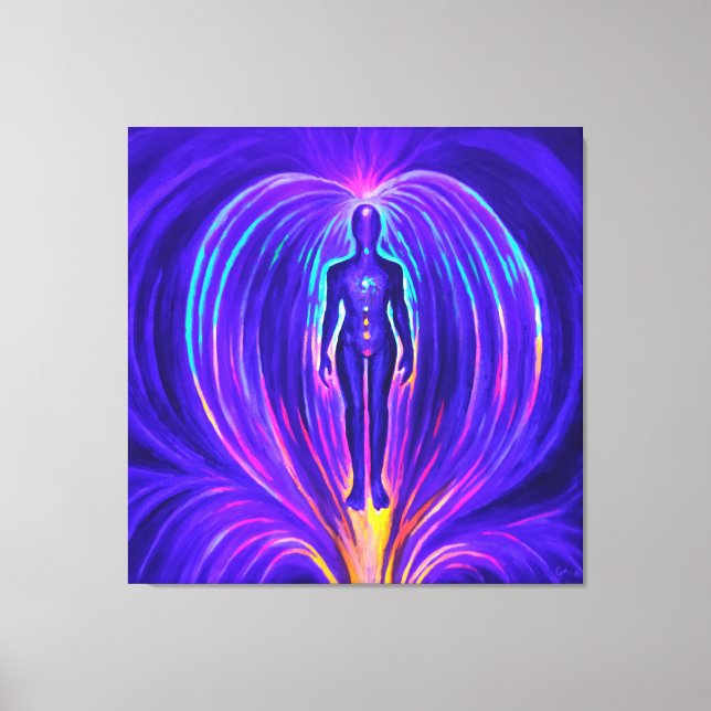 Kundalini  canvas print (Front)