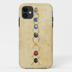 Kundalini Chakras iPhone 11 Case