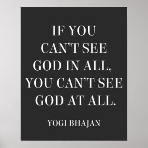 Kundalini guru quote poster