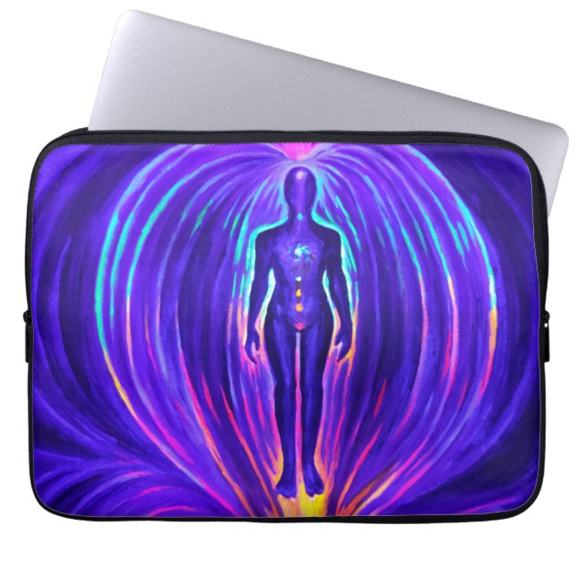 Kundalini Laptop Sleeve (Front)