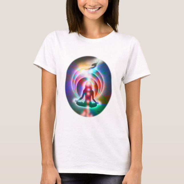 kundalini rising - t-shirt (Front)