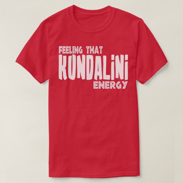 Kundalini T-Shirt (Design Front)