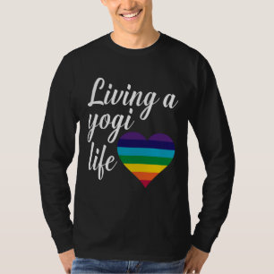 Kundalini Yoga Chakra Colours Heart Living A Yogi T-Shirt