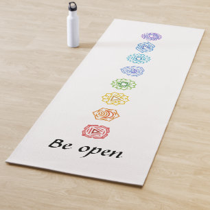 Kundalini Yoga Chakras Be Open Mat