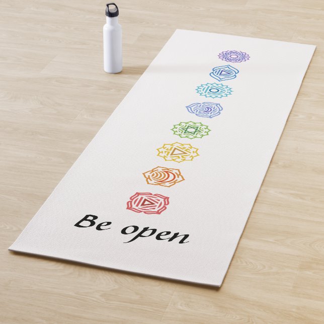Kundalini Yoga Chakras Be Open Mat (In Situ)