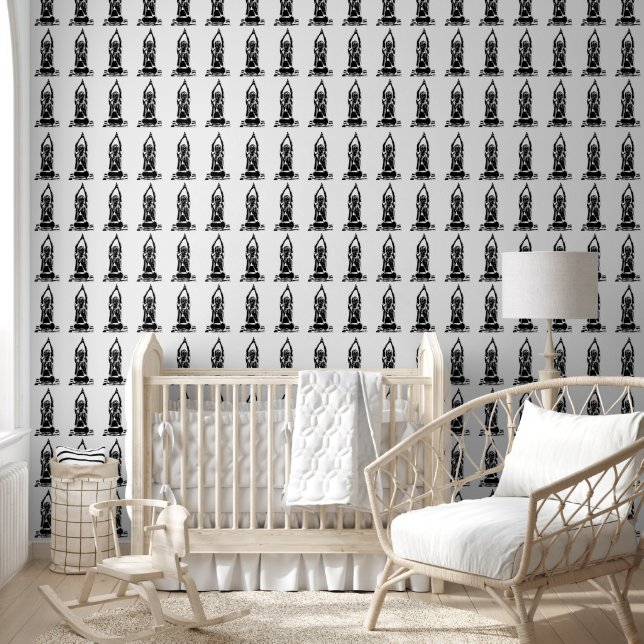 kundalini yoga graphic motif pattern wallpaper (Kids)