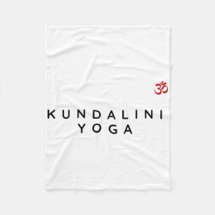 Kundalini Yoga Instructor Kundalini Yoga Beginner Fleece Blanket