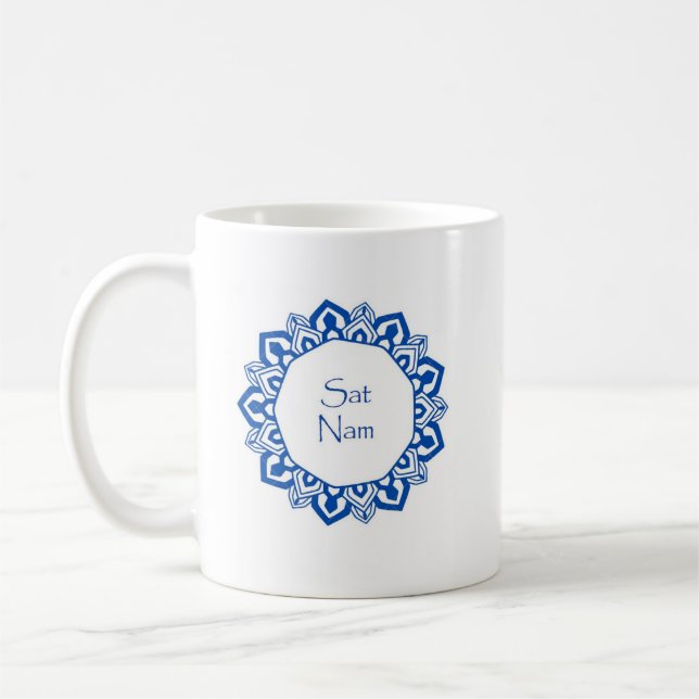 Kundalini Yoga Mug (Left)