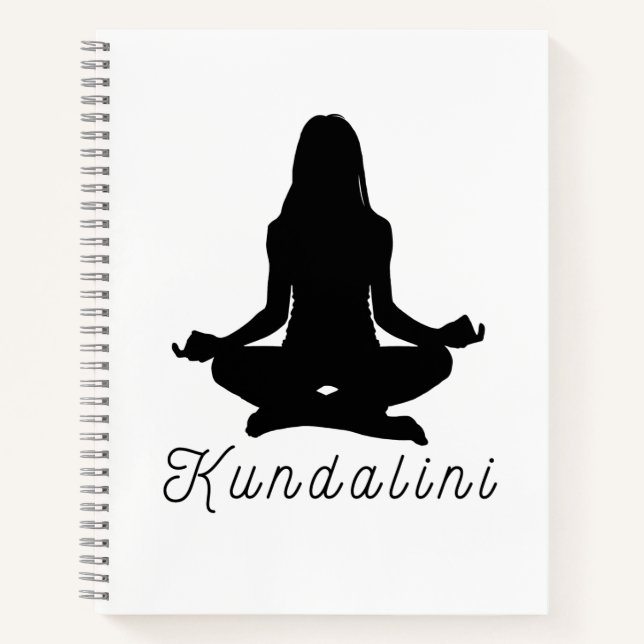 Kundalini Yoga Notebook (Front)