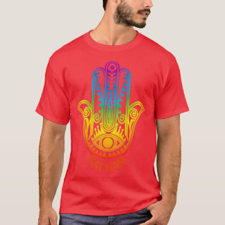 Kundalini Yoga Sat Nam Kundalini Hamsa  T-Shirt