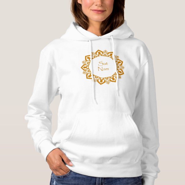 Kundalini Yoga T-Shirt Hoodie (Front)