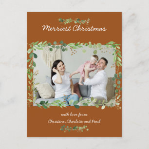 Kundenspezifische Foto Postkarte Greenery Postcard