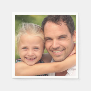 Kundenspezifisches Foto Napkin