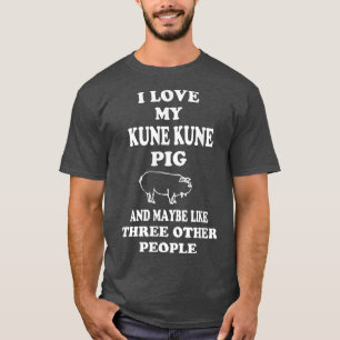 Kune Kune Pig T Shirt Gift Idea Baby Kunekune Pig