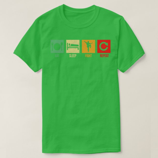 kung fu 3 T-Shirt (Design Front)