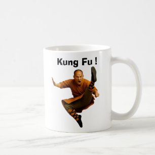 Kung Fu Action Coffee Mug