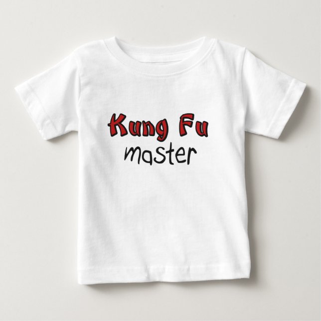 Kung Fu Baby Shirt (Front)