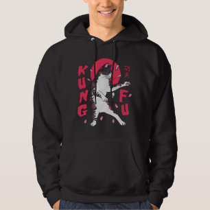 Kung Fu Cat Hoodie