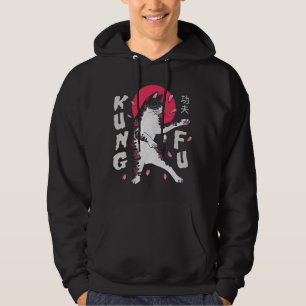 Kung Fu Cat Hoodie
