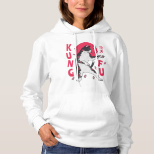 Kung Fu Cat Hoodie