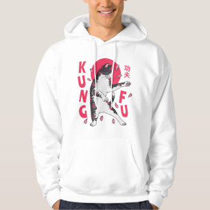 Kung Fu Cat Hoodie