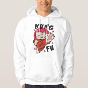 Kung Fu Cat Hoodie