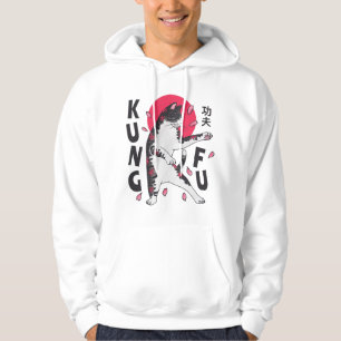 Kung Fu Cat Hoodie