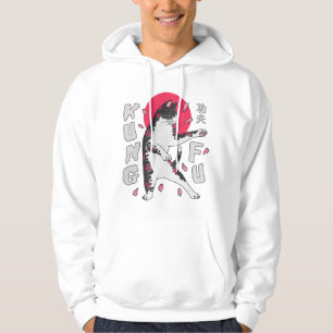 Kung Fu Cat Hoodie