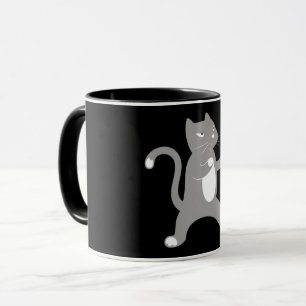 Kung Fu Cat Mug