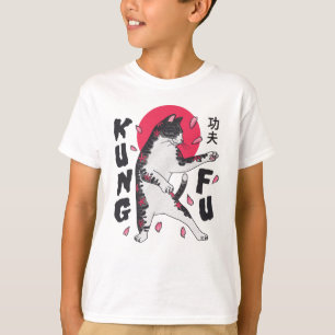 Kung Fu Cat T-Shirt