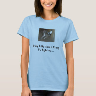 Kung Fu cat T-Shirt