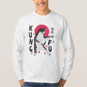 Kung Fu Cat T-Shirt