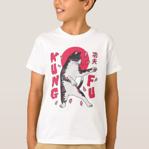 Kung Fu Cat T-Shirt