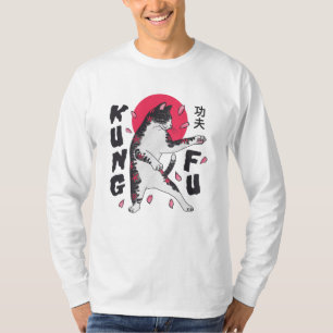 Kung Fu Cat T-Shirt