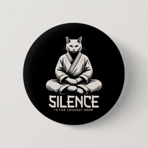 Kung Fu Chinese Kung Fu Asian Kung Fu Self Defense 6 Cm Round Badge