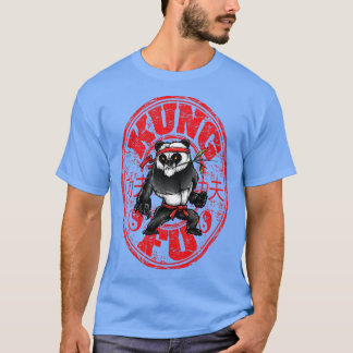Kung Fu Chinese Martial Arts Wushu Quanfa T-Shirt