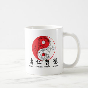Kung Fu Coffee Mug